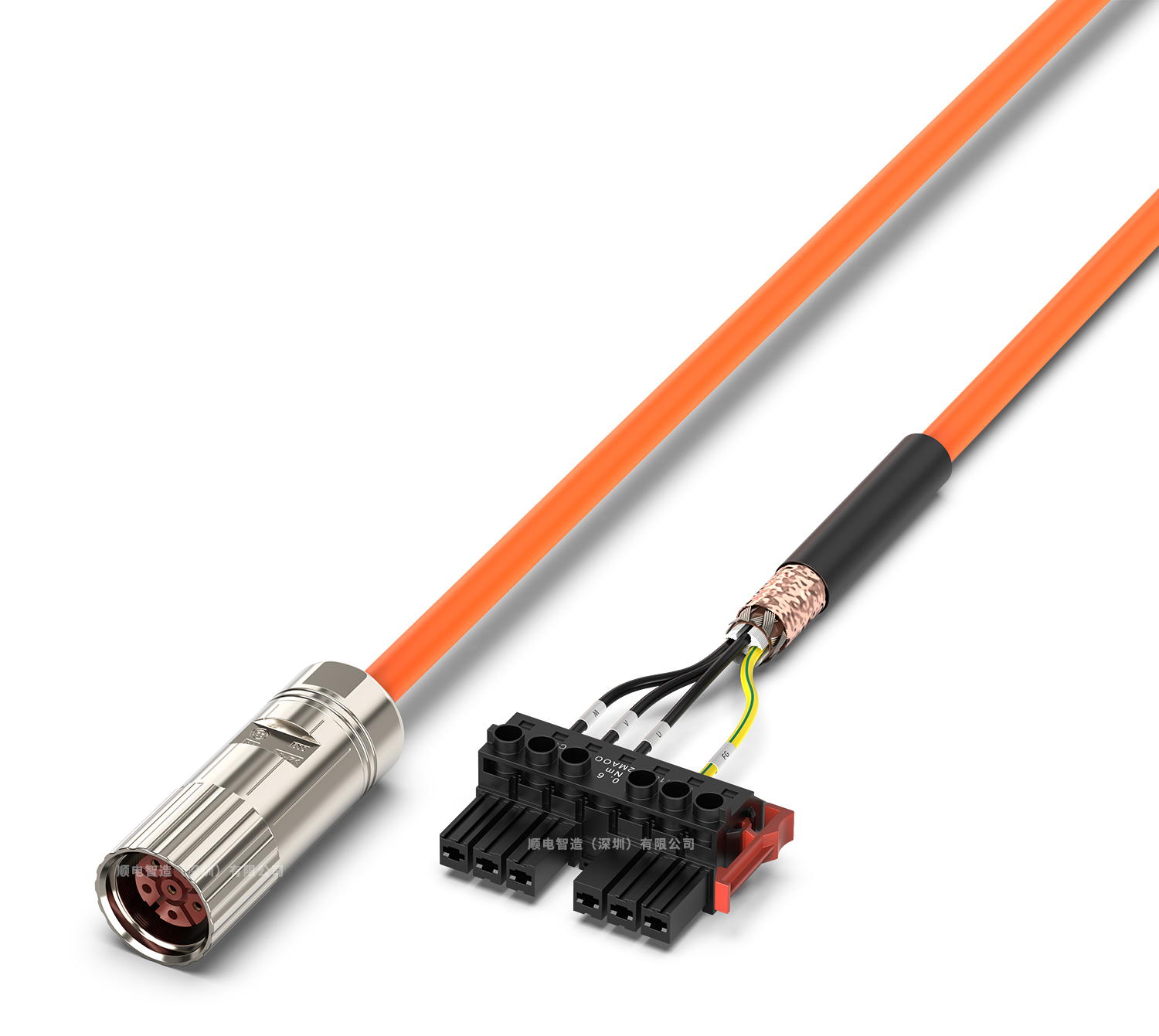 西門(mén)子S120預(yù)裝配電機(jī)電纜組件